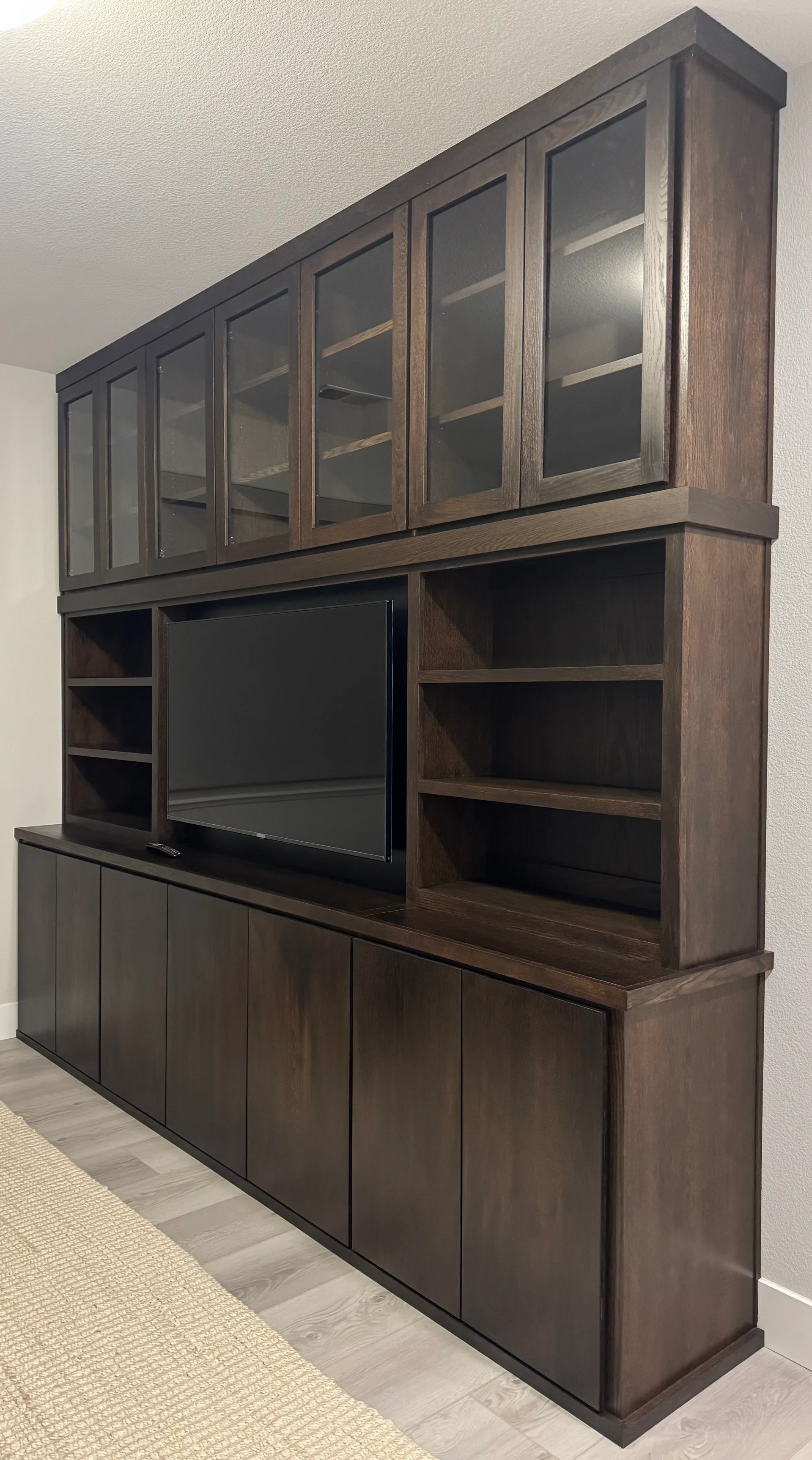 Custom woodwork and finish carpentry by Monument Construction